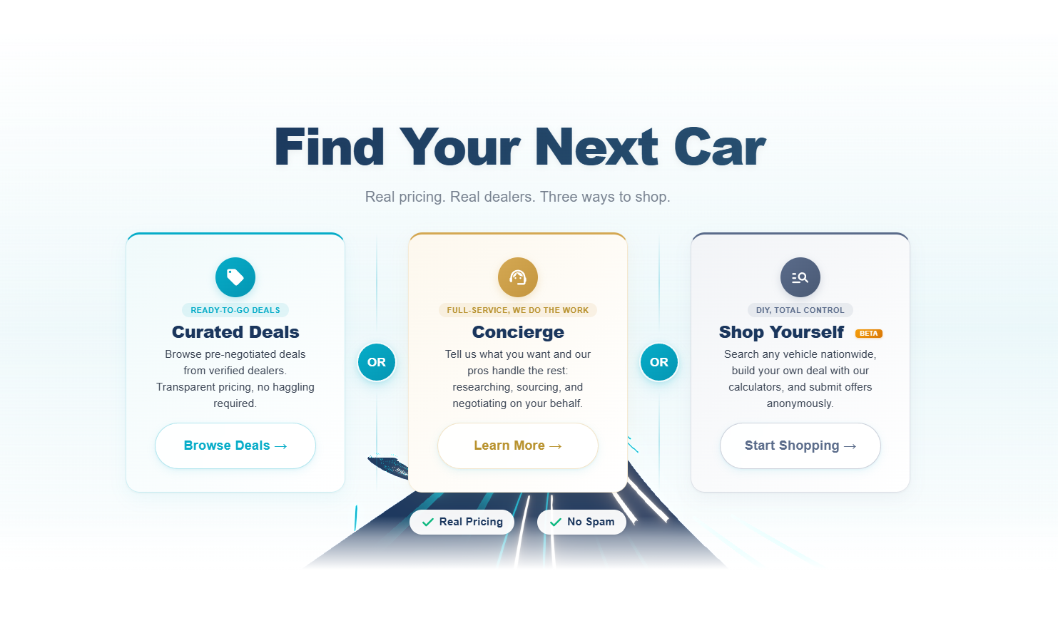 Three Ways to Shop for Your Next Car on Drive Match