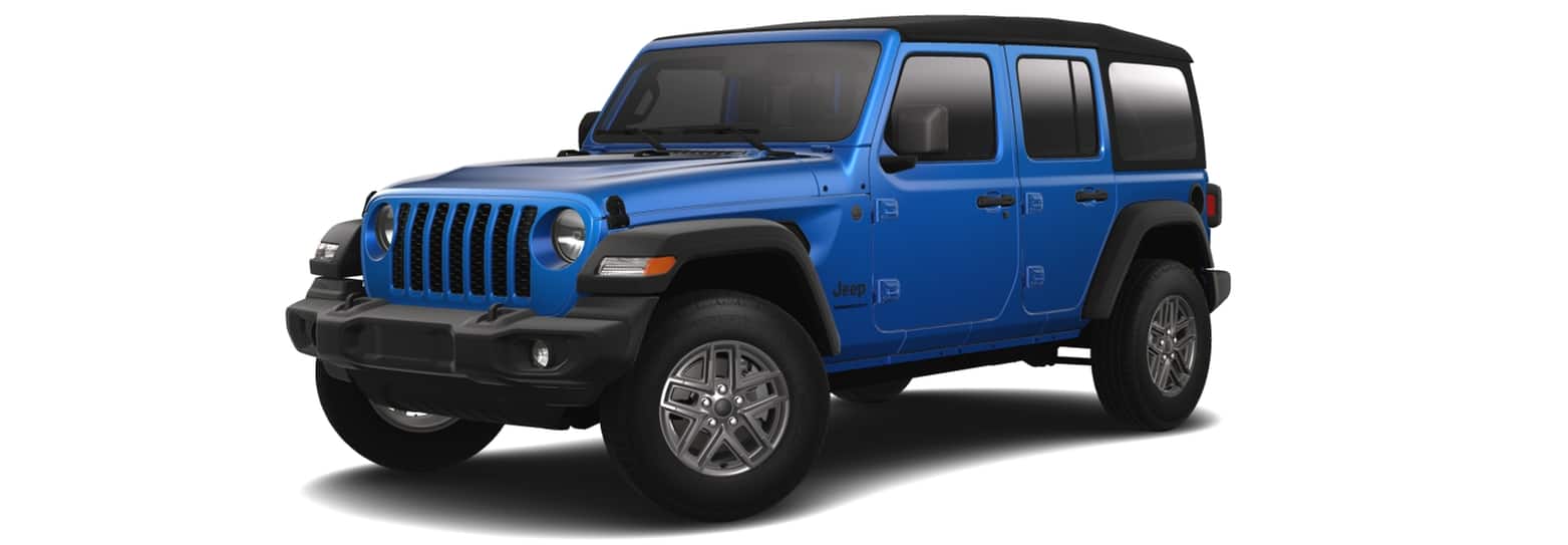 2024 Jeep Wrangler 4-Door Sport S