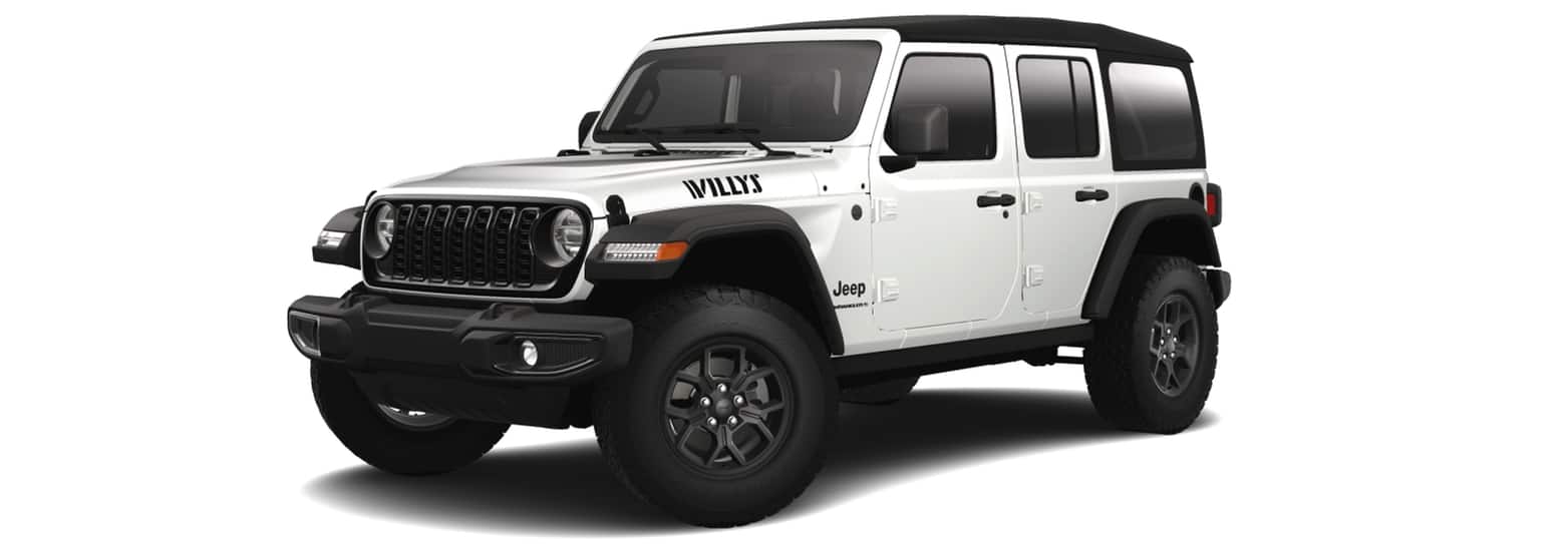 2024 Jeep Wrangler 4-Door Willys